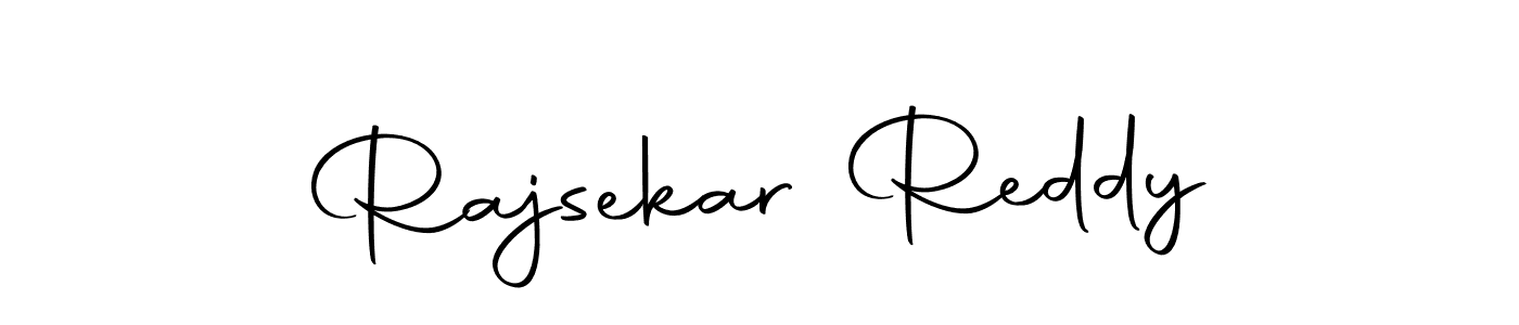 Make a beautiful signature design for name Rajsekar Reddy. Use this online signature maker to create a handwritten signature for free. Rajsekar Reddy signature style 10 images and pictures png