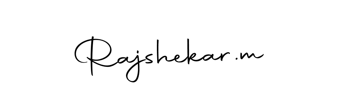 You can use this online signature creator to create a handwritten signature for the name Rajshekar.m. This is the best online autograph maker. Rajshekar.m signature style 10 images and pictures png