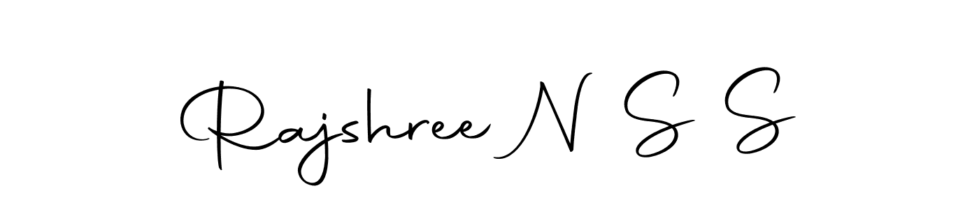 Once you've used our free online signature maker to create your best signature Autography-DOLnW style, it's time to enjoy all of the benefits that Rajshree N S S name signing documents. Rajshree N S S signature style 10 images and pictures png