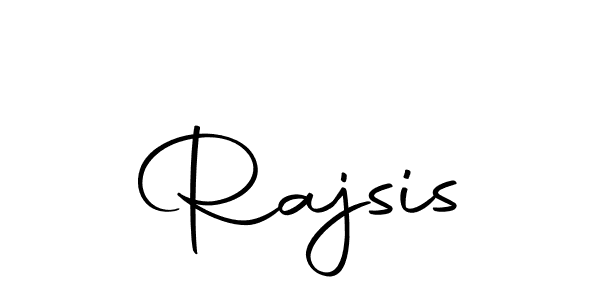 Rajsis stylish signature style. Best Handwritten Sign (Autography-DOLnW) for my name. Handwritten Signature Collection Ideas for my name Rajsis. Rajsis signature style 10 images and pictures png