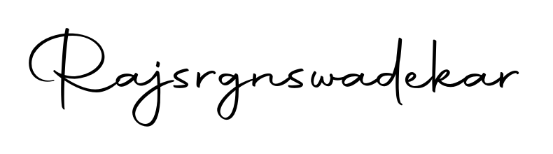 Make your name Rajsrgnswadekar memorable on every contract using Autography-DOLnW autograph style. Instant transparent background export available. Rajsrgnswadekar signature style 10 images and pictures png