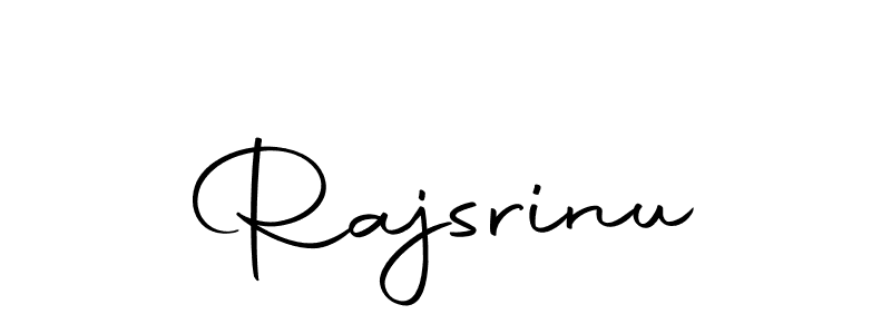 Similarly Autography-DOLnW is the best handwritten signature design. Signature creator online .You can use it as an online autograph creator for name Rajsrinu. Rajsrinu signature style 10 images and pictures png
