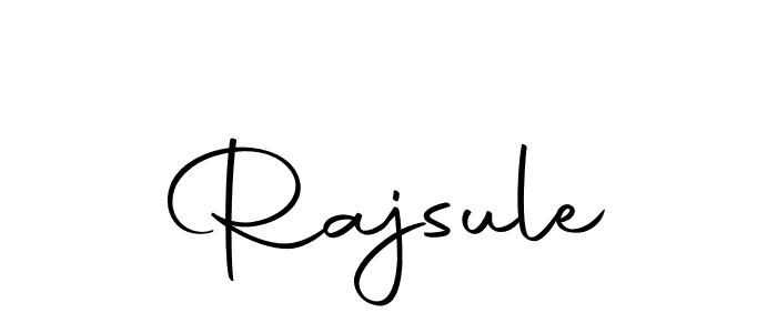 Similarly Autography-DOLnW is the best handwritten signature design. Signature creator online .You can use it as an online autograph creator for name Rajsule. Rajsule signature style 10 images and pictures png