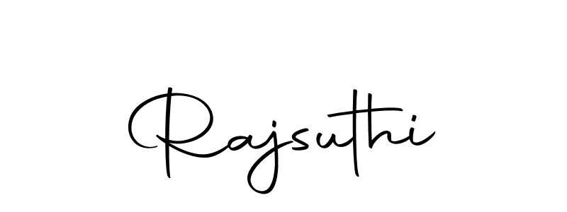 Also we have Rajsuthi name is the best signature style. Create professional handwritten signature collection using Autography-DOLnW autograph style. Rajsuthi signature style 10 images and pictures png