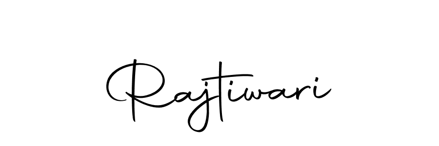 You should practise on your own different ways (Autography-DOLnW) to write your name (Rajtiwari) in signature. don't let someone else do it for you. Rajtiwari signature style 10 images and pictures png