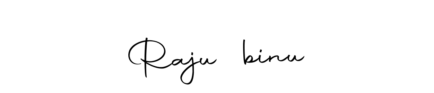 It looks lik you need a new signature style for name Raju❤️binu. Design unique handwritten (Autography-DOLnW) signature with our free signature maker in just a few clicks. Raju❤️binu signature style 10 images and pictures png