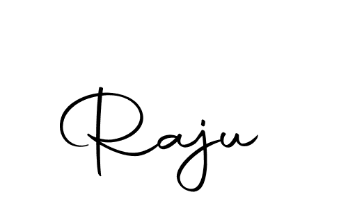 How to make Raju  signature? Autography-DOLnW is a professional autograph style. Create handwritten signature for Raju  name. Raju  signature style 10 images and pictures png