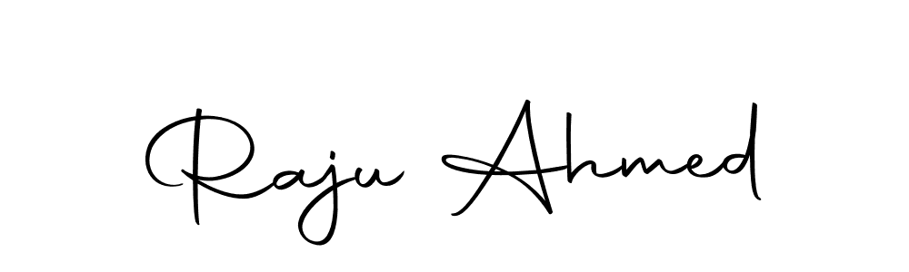 Make a beautiful signature design for name Raju Ahmed. Use this online signature maker to create a handwritten signature for free. Raju Ahmed signature style 10 images and pictures png