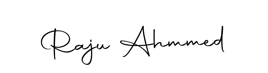 Make a short Raju Ahmmed signature style. Manage your documents anywhere anytime using Autography-DOLnW. Create and add eSignatures, submit forms, share and send files easily. Raju Ahmmed signature style 10 images and pictures png