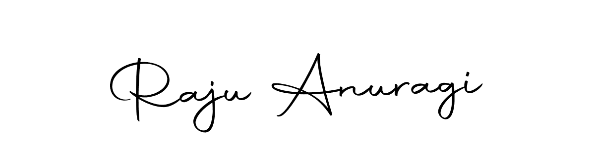 Use a signature maker to create a handwritten signature online. With this signature software, you can design (Autography-DOLnW) your own signature for name Raju Anuragi. Raju Anuragi signature style 10 images and pictures png