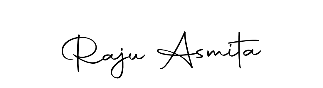 Use a signature maker to create a handwritten signature online. With this signature software, you can design (Autography-DOLnW) your own signature for name Raju Asmita. Raju Asmita signature style 10 images and pictures png