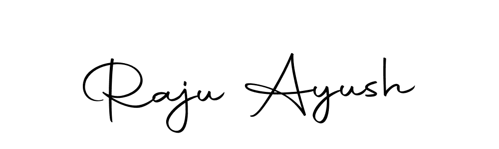 Autography-DOLnW is a professional signature style that is perfect for those who want to add a touch of class to their signature. It is also a great choice for those who want to make their signature more unique. Get Raju Ayush name to fancy signature for free. Raju Ayush signature style 10 images and pictures png