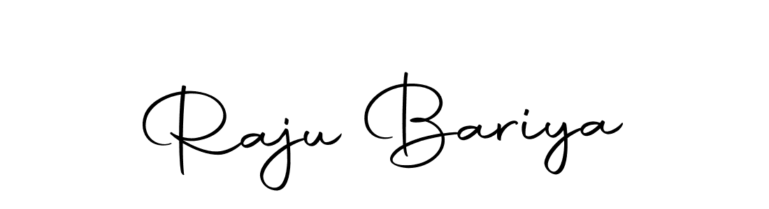 Here are the top 10 professional signature styles for the name Raju Bariya. These are the best autograph styles you can use for your name. Raju Bariya signature style 10 images and pictures png