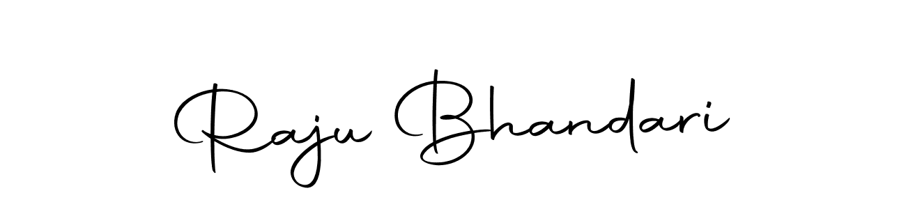 Make a beautiful signature design for name Raju Bhandari. With this signature (Autography-DOLnW) style, you can create a handwritten signature for free. Raju Bhandari signature style 10 images and pictures png