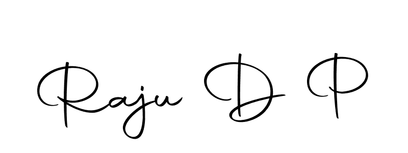 This is the best signature style for the Raju D P name. Also you like these signature font (Autography-DOLnW). Mix name signature. Raju D P signature style 10 images and pictures png