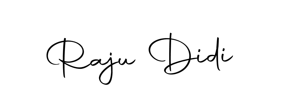 Make a beautiful signature design for name Raju Didi. With this signature (Autography-DOLnW) style, you can create a handwritten signature for free. Raju Didi signature style 10 images and pictures png