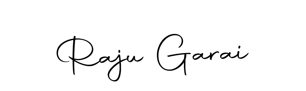 You can use this online signature creator to create a handwritten signature for the name Raju Garai. This is the best online autograph maker. Raju Garai signature style 10 images and pictures png