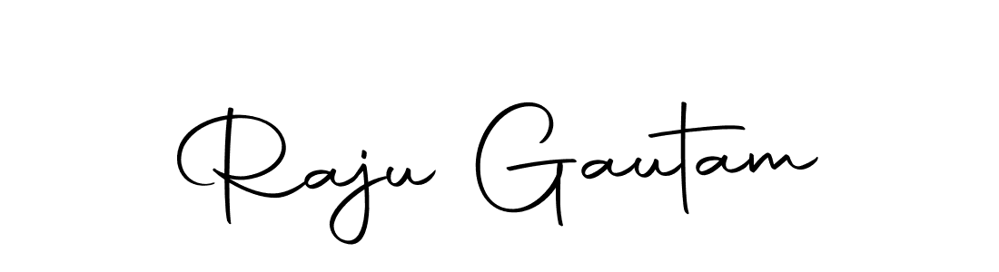 It looks lik you need a new signature style for name Raju Gautam. Design unique handwritten (Autography-DOLnW) signature with our free signature maker in just a few clicks. Raju Gautam signature style 10 images and pictures png