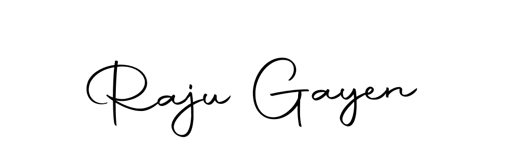 Similarly Autography-DOLnW is the best handwritten signature design. Signature creator online .You can use it as an online autograph creator for name Raju Gayen. Raju Gayen signature style 10 images and pictures png