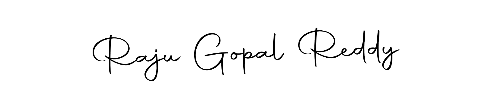 Create a beautiful signature design for name Raju Gopal Reddy. With this signature (Autography-DOLnW) fonts, you can make a handwritten signature for free. Raju Gopal Reddy signature style 10 images and pictures png