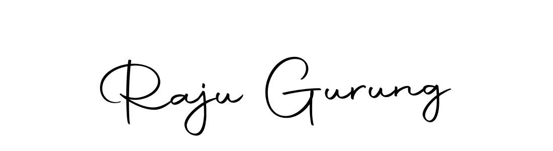 You can use this online signature creator to create a handwritten signature for the name Raju Gurung. This is the best online autograph maker. Raju Gurung signature style 10 images and pictures png