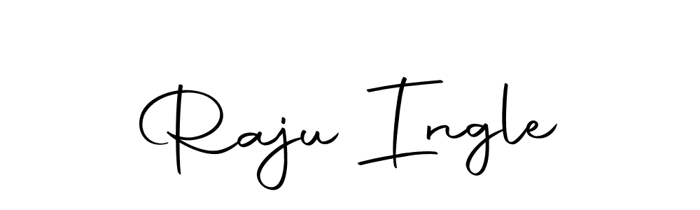 You can use this online signature creator to create a handwritten signature for the name Raju Ingle. This is the best online autograph maker. Raju Ingle signature style 10 images and pictures png