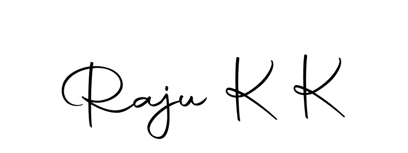 The best way (Autography-DOLnW) to make a short signature is to pick only two or three words in your name. The name Raju K K include a total of six letters. For converting this name. Raju K K signature style 10 images and pictures png