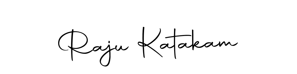 Raju Katakam stylish signature style. Best Handwritten Sign (Autography-DOLnW) for my name. Handwritten Signature Collection Ideas for my name Raju Katakam. Raju Katakam signature style 10 images and pictures png