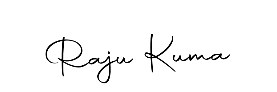 Make a beautiful signature design for name Raju Kuma. With this signature (Autography-DOLnW) style, you can create a handwritten signature for free. Raju Kuma signature style 10 images and pictures png