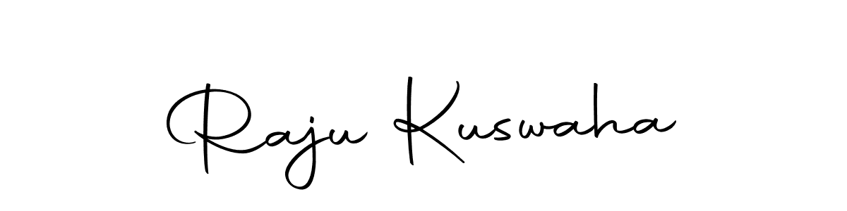 You can use this online signature creator to create a handwritten signature for the name Raju Kuswaha. This is the best online autograph maker. Raju Kuswaha signature style 10 images and pictures png