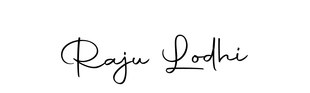 Use a signature maker to create a handwritten signature online. With this signature software, you can design (Autography-DOLnW) your own signature for name Raju Lodhi. Raju Lodhi signature style 10 images and pictures png