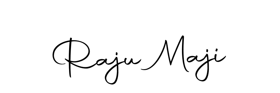 Make a beautiful signature design for name Raju Maji. With this signature (Autography-DOLnW) style, you can create a handwritten signature for free. Raju Maji signature style 10 images and pictures png