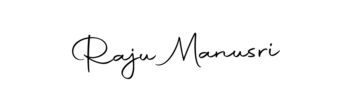 Create a beautiful signature design for name Raju Manusri. With this signature (Autography-DOLnW) fonts, you can make a handwritten signature for free. Raju Manusri signature style 10 images and pictures png