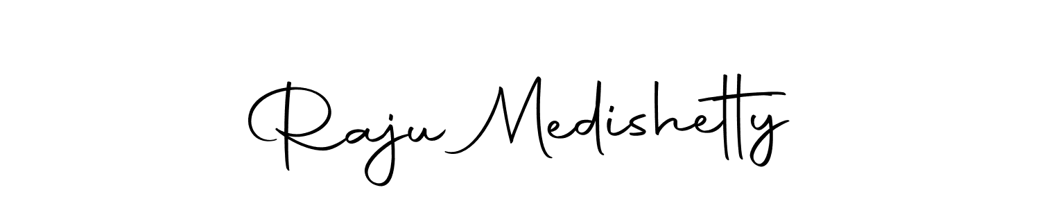 You can use this online signature creator to create a handwritten signature for the name Raju Medishetty. This is the best online autograph maker. Raju Medishetty signature style 10 images and pictures png