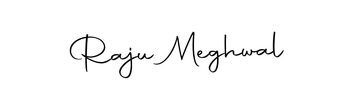 Make a beautiful signature design for name Raju Meghwal. With this signature (Autography-DOLnW) style, you can create a handwritten signature for free. Raju Meghwal signature style 10 images and pictures png