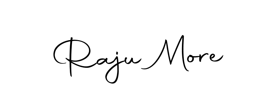 Create a beautiful signature design for name Raju More. With this signature (Autography-DOLnW) fonts, you can make a handwritten signature for free. Raju More signature style 10 images and pictures png