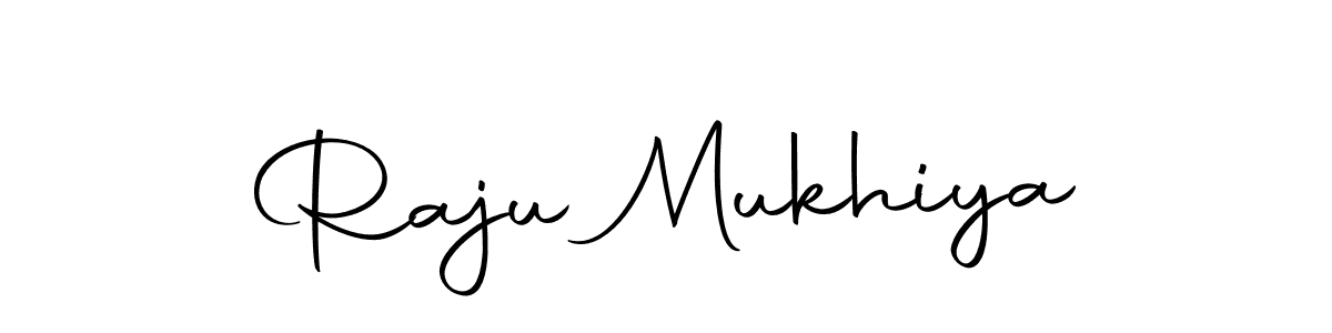 You can use this online signature creator to create a handwritten signature for the name Raju Mukhiya. This is the best online autograph maker. Raju Mukhiya signature style 10 images and pictures png
