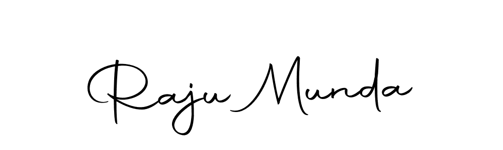 Create a beautiful signature design for name Raju Munda. With this signature (Autography-DOLnW) fonts, you can make a handwritten signature for free. Raju Munda signature style 10 images and pictures png