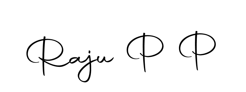 You should practise on your own different ways (Autography-DOLnW) to write your name (Raju P P) in signature. don't let someone else do it for you. Raju P P signature style 10 images and pictures png