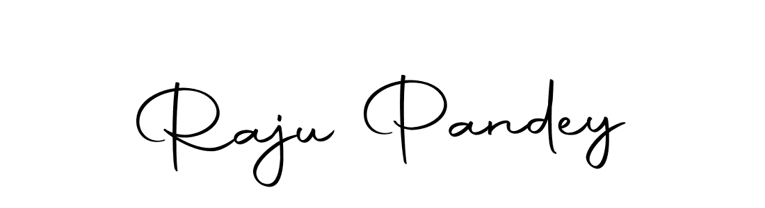 Create a beautiful signature design for name Raju Pandey. With this signature (Autography-DOLnW) fonts, you can make a handwritten signature for free. Raju Pandey signature style 10 images and pictures png