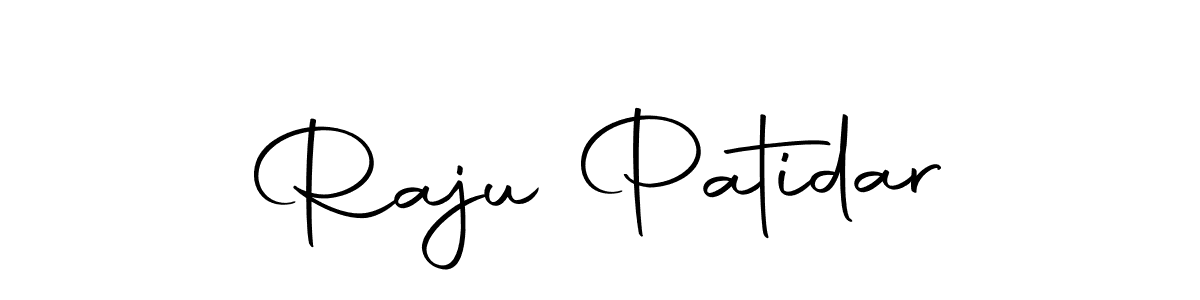 You can use this online signature creator to create a handwritten signature for the name Raju Patidar. This is the best online autograph maker. Raju Patidar signature style 10 images and pictures png