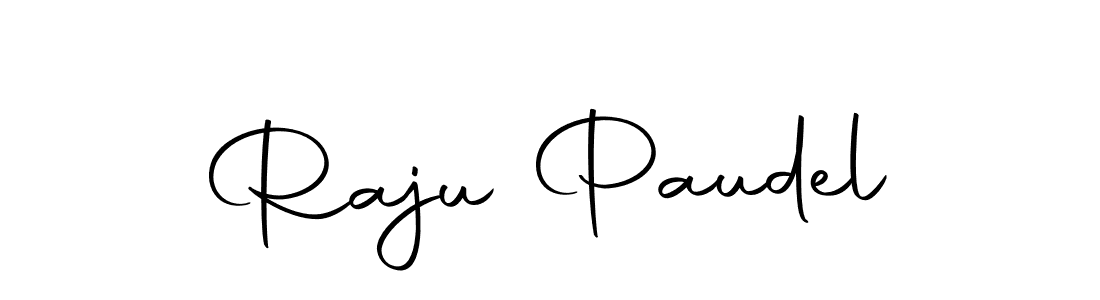 Also we have Raju Paudel name is the best signature style. Create professional handwritten signature collection using Autography-DOLnW autograph style. Raju Paudel signature style 10 images and pictures png