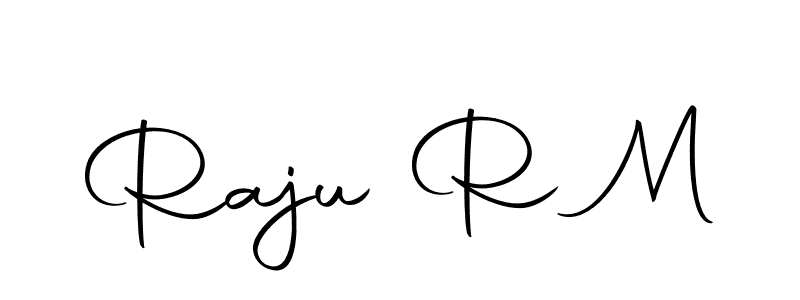 Similarly Autography-DOLnW is the best handwritten signature design. Signature creator online .You can use it as an online autograph creator for name Raju R M. Raju R M signature style 10 images and pictures png