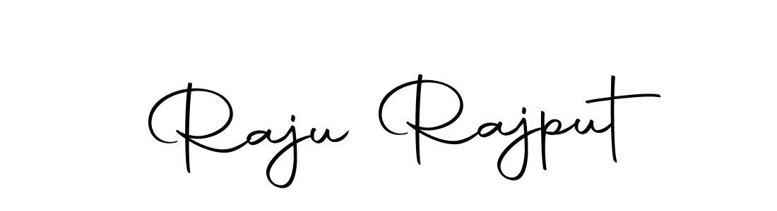 Use a signature maker to create a handwritten signature online. With this signature software, you can design (Autography-DOLnW) your own signature for name Raju Rajput. Raju Rajput signature style 10 images and pictures png