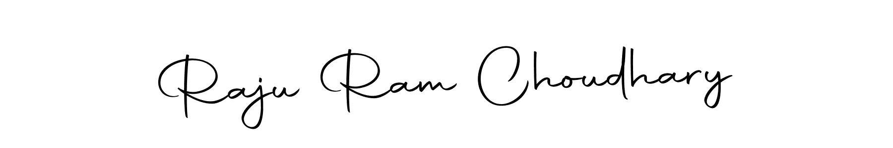 Make a beautiful signature design for name Raju Ram Choudhary. Use this online signature maker to create a handwritten signature for free. Raju Ram Choudhary signature style 10 images and pictures png