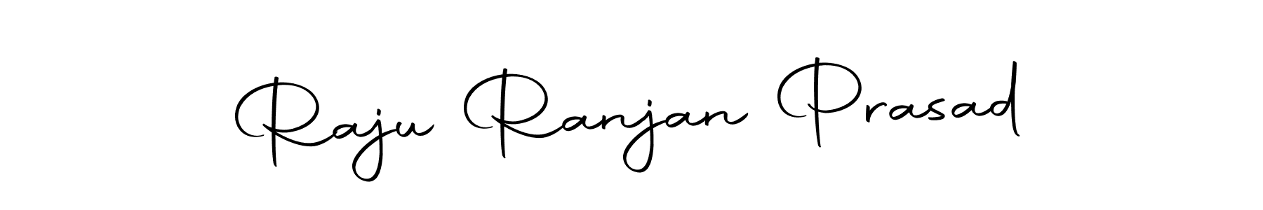 Design your own signature with our free online signature maker. With this signature software, you can create a handwritten (Autography-DOLnW) signature for name Raju Ranjan Prasad. Raju Ranjan Prasad signature style 10 images and pictures png