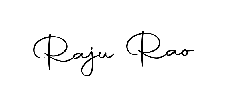 Create a beautiful signature design for name Raju Rao. With this signature (Autography-DOLnW) fonts, you can make a handwritten signature for free. Raju Rao signature style 10 images and pictures png