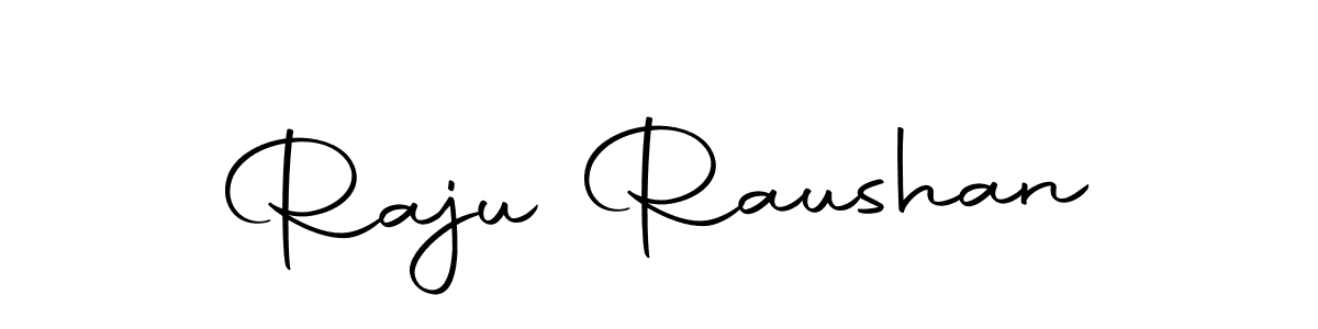 Design your own signature with our free online signature maker. With this signature software, you can create a handwritten (Autography-DOLnW) signature for name Raju Raushan. Raju Raushan signature style 10 images and pictures png