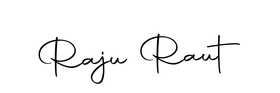 How to make Raju Raut signature? Autography-DOLnW is a professional autograph style. Create handwritten signature for Raju Raut name. Raju Raut signature style 10 images and pictures png