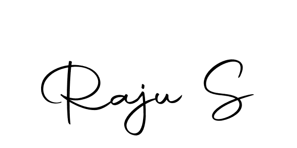 The best way (Autography-DOLnW) to make a short signature is to pick only two or three words in your name. The name Raju S include a total of six letters. For converting this name. Raju S signature style 10 images and pictures png